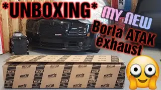 Borla ATAK *UNBOXING*
