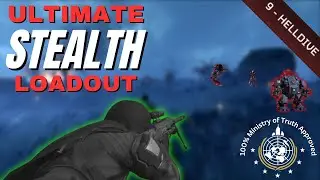 The ULTIMATE LOADOUT for STEALTH in Helldivers 2 (Old)