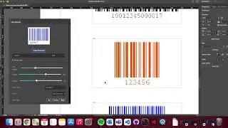 Easily insert Barcodes in Adobe InDesign and Illustrator
