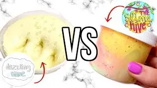 FAMOUS VS UNDERRATED SLIME SHOPS THICK SLIMES!