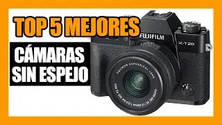 🥇 TOP 5 ► MEJORES 【CÁMARAS SIN ESPEJO 】 2020 📷 | AMAZON ✅