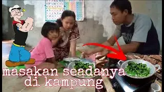 Make Spinach Vegetables, Anchovy Sangrays Eat With Your Beloved Family