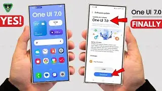 Samsung One UI 7.0 Android 15 - FINALLY🔥🔥YES!