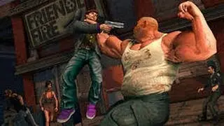Прохождение игры Saints Row CO-OP #6 - возвращение героя.