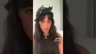 Camila in her baddie era🖤 #camilacabello #tiktok