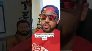 Do you acknowledge Roman or Solo? #romanreigns #solosikoa #wwe #wrestling #codyrhodes #jimmyuso