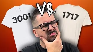 Comfort Colors 1717 Vs. Bella + Canvas 3001 | Which T-Shirt Is Better?