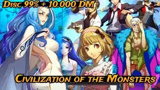 Civilization of the Monsters Discount 99% + Free 10.000 DM + All Gift Code & More