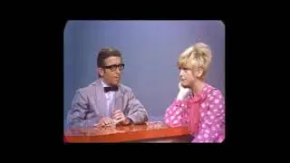 Scotch & Wa-Wa - Goldie Hawn & Arte Johnson (Laugh-In)