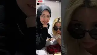 AYAK GÖSTEREN KIZLAR (TÜRBANLI) 