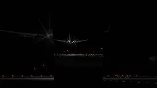 BUTTER AT NIGHT | X-PLANE 11 #Swiss001landing #Shorts