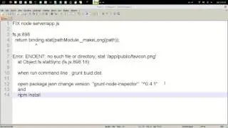Nodejs : Error: ENOENT: no such file or directory, stat
