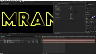 After Effects - Saber.. not saber (100% After Effects - NO Plugin NEED)