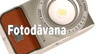 Hobolite Iris - interesanta dāvana fotogrāfiem