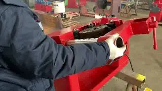 Универсальный трубный вращатель ГРП-УТВ-150 - 