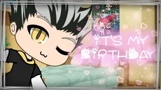꧁It's my birthday {meme} || Gacha Life || Bokuaka (Shitpost xD)꧂