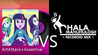 Equestria Girls (Helping Twilight Win The Crown) vs. Hala Mahuhulog