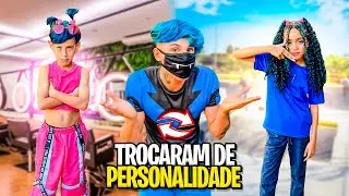 MEU IRMÃO TROCOU DE PERSONALIDADE COM SUA NAMORADA! *Ele não aguentou