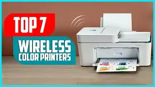 Best Wireless Color Printers For Home 2024 | Top 7 Best Wireless Color Printers Review