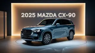 “2025 - 2026 Mazda CX‑90 Review – Luxury 3‑Row SUV with Turbo Hybrid Power!”