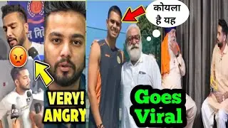 Elvish yadav exposed media! yograj Singh Viral interview Arjun Tendulkar |