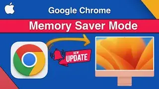 How to enable Memory Saver Mode in Chrome | Improve your Mac & PC Performance by this chrome setting