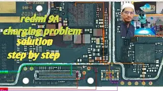 Redmi 9A charging section! Redmi 9A charging problem! Redmi 9a charging problem and solution