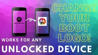 How to change boot logo in any Android device with Unlocked Bootloader! | Misc. | It's Omega Tech!