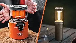 7 Mind-Blowing Gear & Gadgets To Take Your Camping Trips To The Next Level ▶▶4