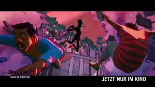 Spider-Man: Across the Spider-Verse - Spot GOAT Review 15" Deutsch (Kinostart 1.6.2023)