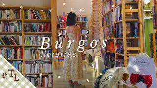 las librerías de Burgos y su luz ✨📖 | #TurismoLibrero