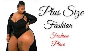 Plus size modele - fashion try on haul -