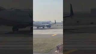 Flight Take off view |Newark airport