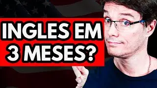 Reagindo a Como Aprender Inglês em 3 meses