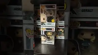 Witcher Pop Soda Disply