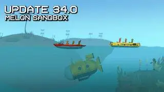 Update 34.0 Endless Ocean | Melon sandbox