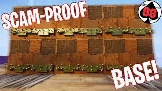 Scam-Proof Trading Base! Fortnite Save the World