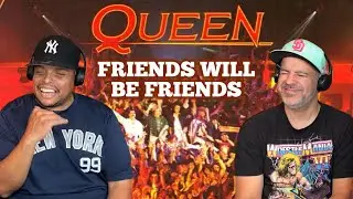 Queen - Friends Will be Friends REACTION