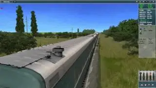 Trainz - Новые звуки пасс вагонов.