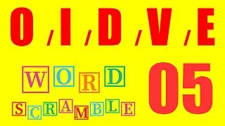 10 Word Game Quizzes - Play Word Scramble (New Wordle Game) #5