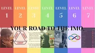 The 7 Levels of Olympiad Maths