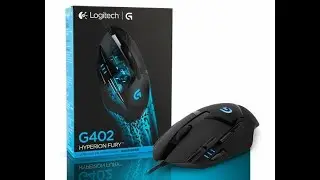*unboxing* Logitech G402 Hyperion Fury Ultra Fast FPS USB Programmable Gaming Mouse