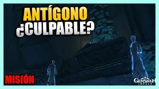 ANTÍGONO [ENKANOMIYA] MISIÓN de MUNDO | UBICACIÓN NPC LOCALIZACIÓN | GENSHIN IMPACT