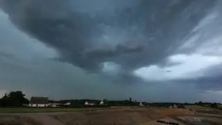 Transition Arcus nuage mur près de  de Ciry-le-noble le 04/07/2018