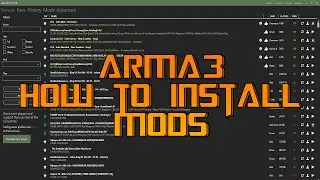 Arma 3  install Mods fast & Easy
