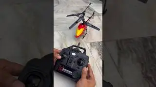 RC Helicopter 3.5ch Testing 🔥🔥 