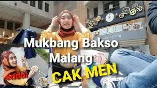 NYIDAM BAKSO MALANG CAK MEN ENDUL,vidio sblm ramadhan