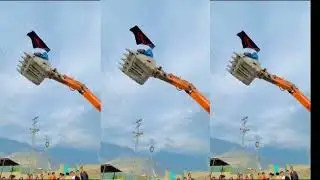 Alam kushai at Nad e Ali chok Gilgit 2023