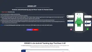 XERXES Android Monitoring App: Tracker & Parental Control