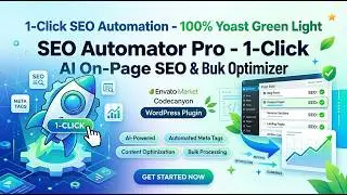 Automate WordPress On-Page SEO in 1 Click! (Free Plugin)